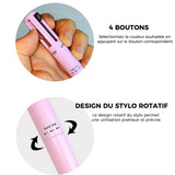 Stylo de Maquillage 4-en-1