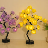 Lampe de Table Fleur de Rose Arbre