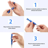 Stylo tournevis de précision 8 en 1