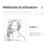 Masque pour Cheveux sans Vapeur