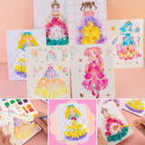 Livre Peint à la Main pour l'Enfant