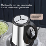 Picadora de carne multifuncional de gran capacidad