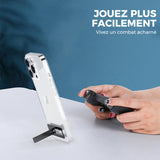 Mini support de téléphone portable ultra-fin et invisible