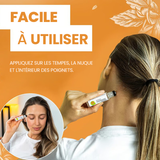 Roll-on thérapeutique rafraîchissant