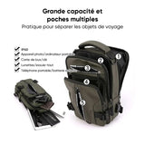 Sac à bandoulière à chargement USB