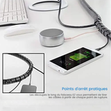 Tube Flexible en Spirale