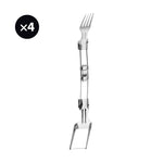 Fourchette trancheuse pastèque 2 en 1