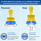 Entraîneur de capacité vitale + dispositif anti-étranglement