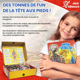 Puzzle d’Anatomie Humaine pour Enfants