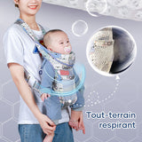 Porte-bébé mignon multifonctionnel