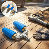 Buse turbo double/triple pour nettoyeur haute pression