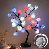 Lampe de Table Fleur de Rose Arbre
