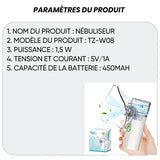 Nébuliseur portable
