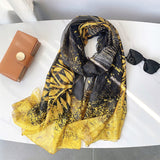 Nuages de voile doux Châle fin d'été