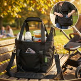 Sac porte-boissons familial à 4 compartiments pour tasses à café et gourdes