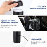 Humidificateur aromatique pour voiture
