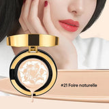 Coussin anti-cernes tricolore