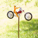 Animal Bicyclette Moulin à Vent