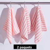 Chiffon de nettoyage en microfibre (3 pièces)