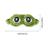 Masque de sommeil grenouille