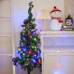 Guirlande LED de Noël étanche avec télécommande à 8 modes