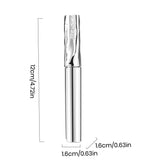 Base pour mascara en tube d'acier