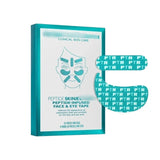 Ruban lissant visage et yeux aux peptides pour la nuit