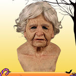 Masque en latex de simulation d'Halloween