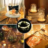 Guirlande lumineuse blanche chaude 2 m