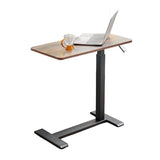 Table élévatrice pneumatique à roues cachées