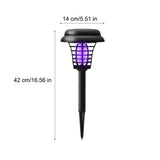 Lampe décorative solaire anti-moustiques
