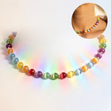 Collier arc-en-ciel Dopamine