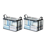 Sac de rangement transparent PVC ultra résistant