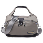 Sac à bandoulière de grande capacité en tissu Oxford