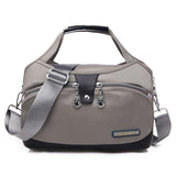Sac à bandoulière de grande capacité en tissu Oxford