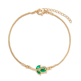Ensemble de bijoux fleur de tulipe douce