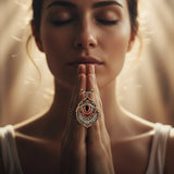 Collection de pendentifs Œil Vision Tarot