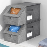 Boîte de rangement multifonction pliable pour chapeaux