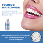Fausses dents moulables pour les obturations dentaires temporaires