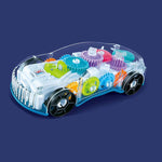Jouets de voiture conceptuelle à roues dentées