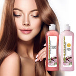 Ensemble shampooing et tonique capillaire à l'oignon et à la biotine