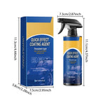 Spray de revêtement pour voiture pour la brillance et la protection