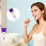 Dentifrice blanchissant intense – Effet en 3 jours