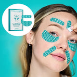 Ruban lissant visage et yeux aux peptides pour la nuit