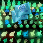 Mini Figurines Animales Phosphorescentes en Sacs Surprises