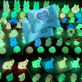 Mini Figurines Animales Phosphorescentes en Sacs Surprises