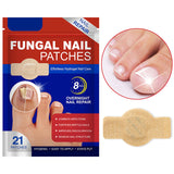 Plaques fongiques sur les ongles
