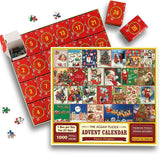 Calendrier de l'Avent 2024 Puzzles de Noël