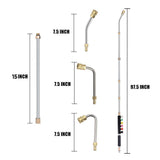 Kit de rallonges pour nettoyeur haute pression