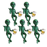 Statue Alien avec Bière